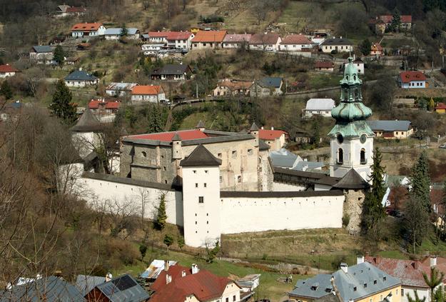Old Castle in Banská Štiavnica