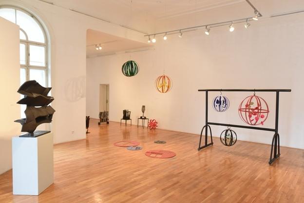The joint exhibition of E. Masarovičová and K. Kissoczy 