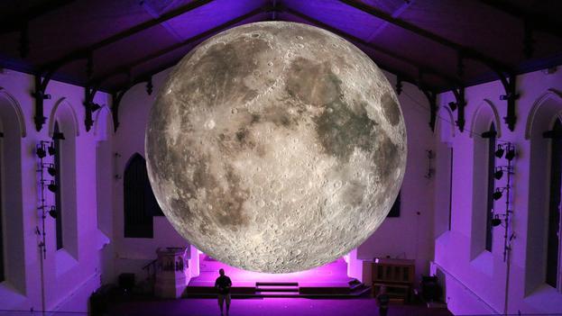 Luke JerraM: MUseum of the Moon at Lakes Alive