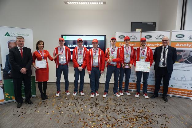 Winning team