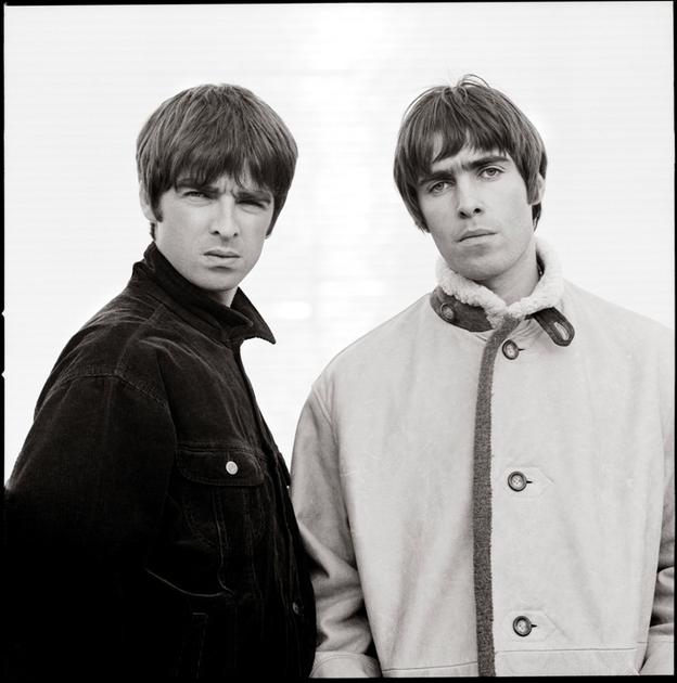 Oasis: The Gallagher brothers