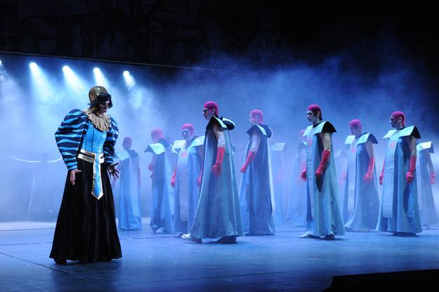 Aida att he Operalia 2017 Banská Bystrica