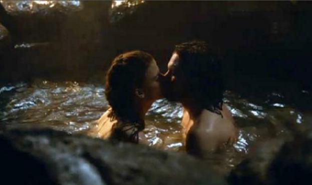 Jon and Ygritte’s love nest