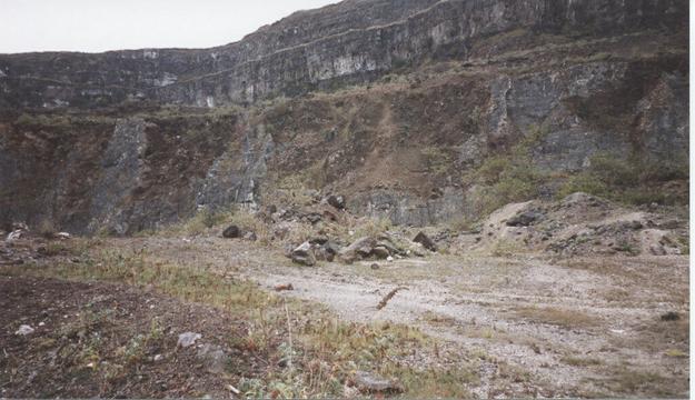 Magheramorne Quarry