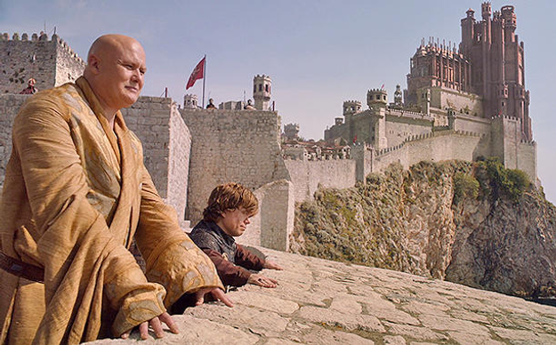 King's Landing walls