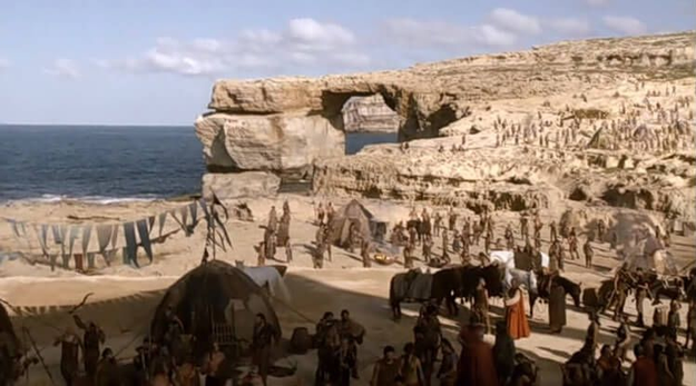 Daenerys and Drogo’s Wedding