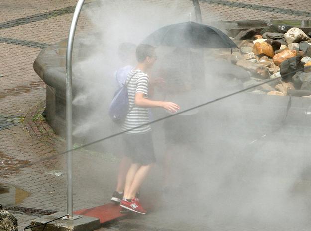 Heat in Banská Bystrica