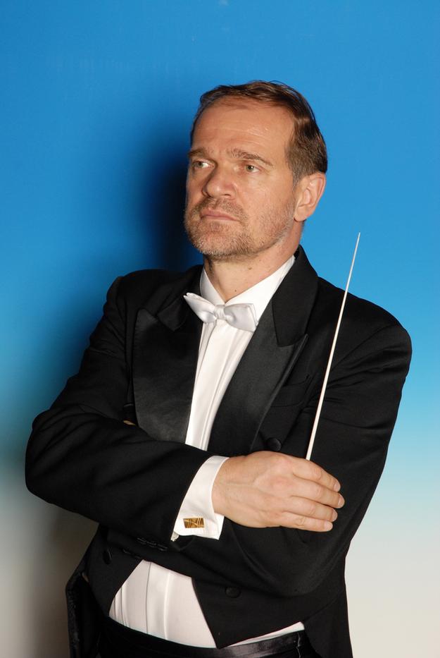 Bulgarian conductor Vladimir Kiradjiev 