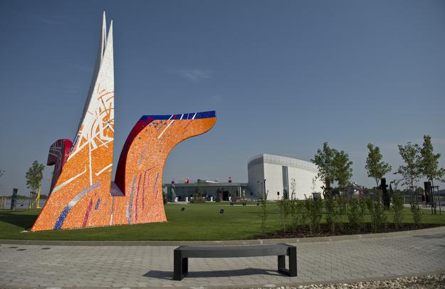 Danubiana, Museum of Modern Art near Bratislava