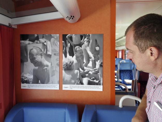 Photos show the private life of iconic Slovak politician, Alexander Dubček.