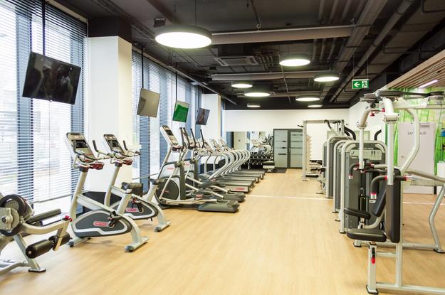 Johnson Controls gym