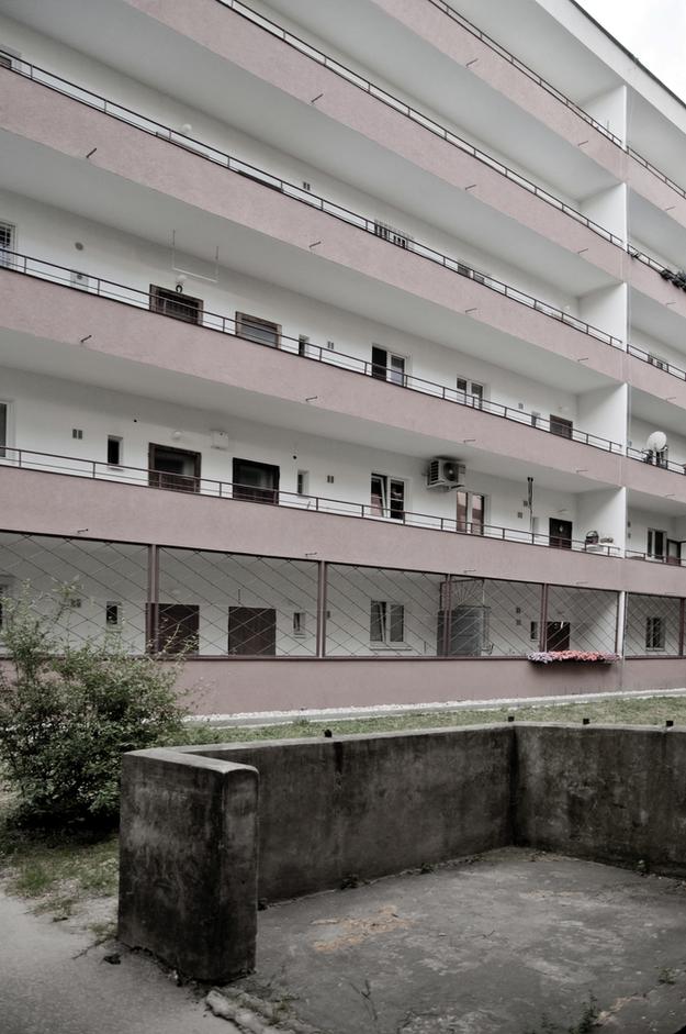 Friedrich Weinwurm  –  Ignác Vécsei: Housing complex Unitas, Bratislava, Šancová 21 – 63; 1930 – 1931. 