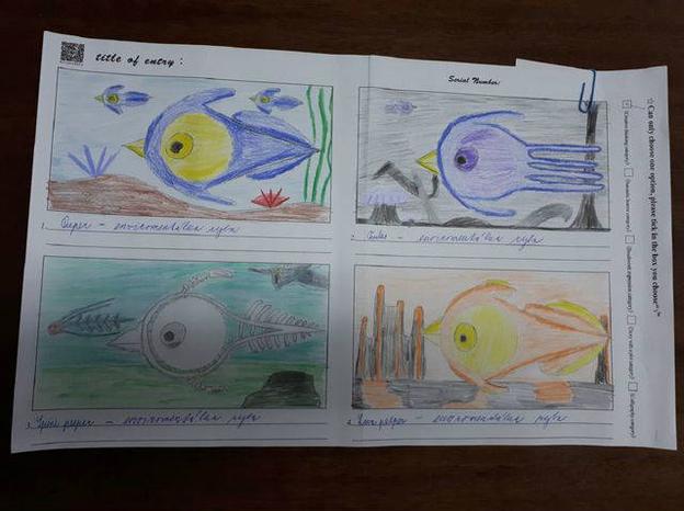 Jakub's winning comic