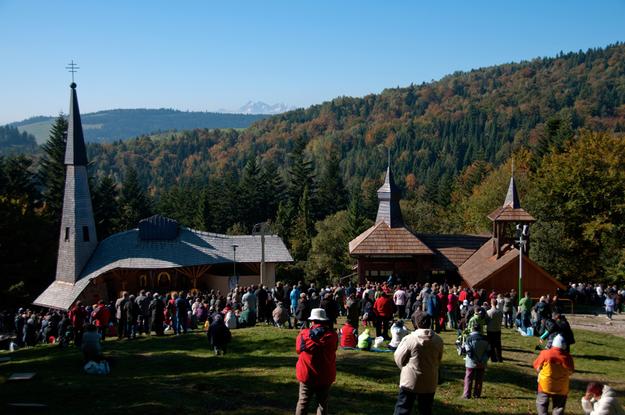 Mountain Zvir over Litmanová