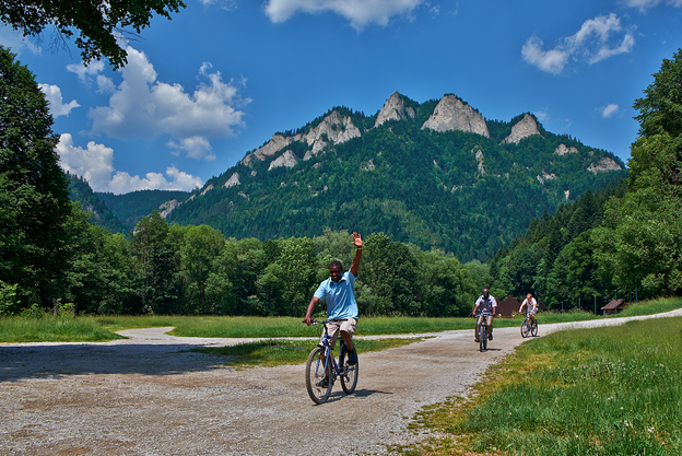 Cycling in Pieniny