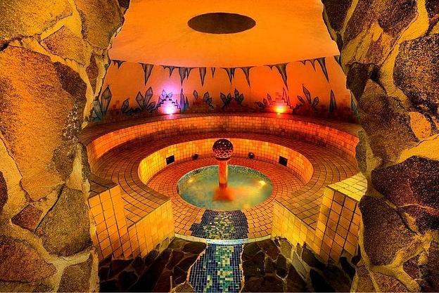 Tatralandia - a steam sauna