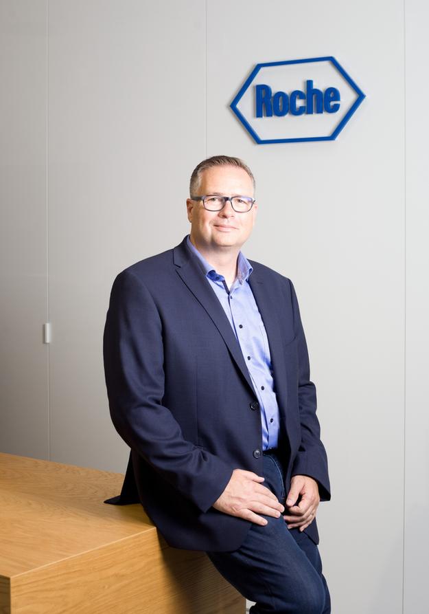 DAREN WILSON, general manager of Roche Slovensko