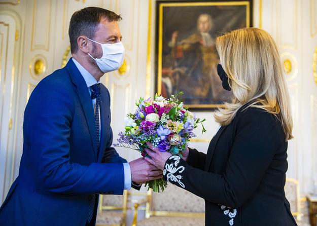 Finance Minister Eduard Heger (OĽaNO) met with President Zuzana Čaputová on September 28. He has promised to publish the draft of reforms to be financed from the Next Generation EU recovery fund by the end of this week.