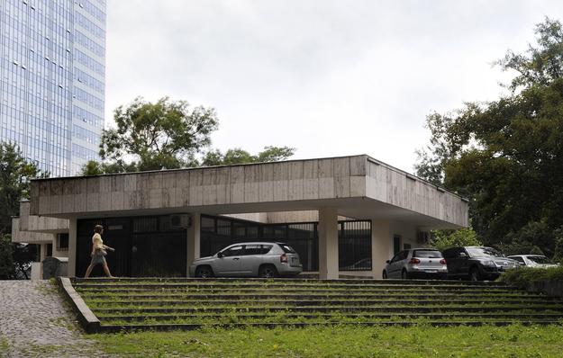 The former night club Messalina