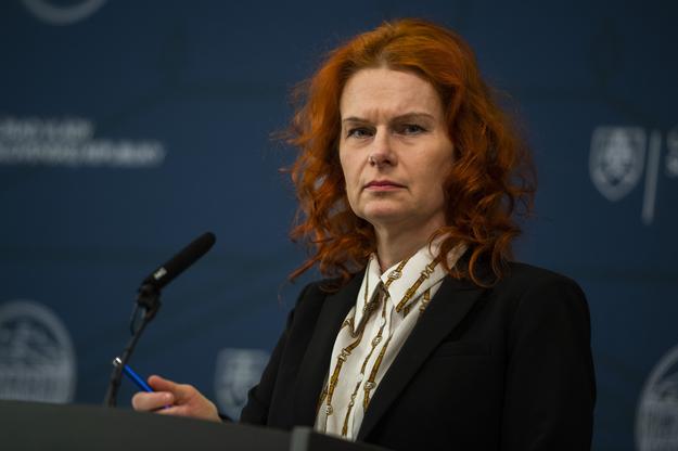 NIKA head Lívia Vašáková.