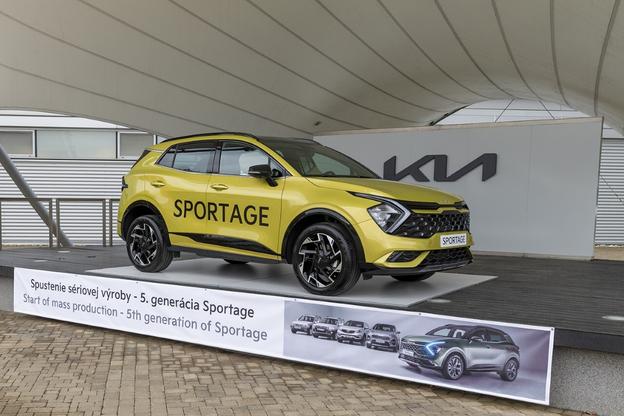 Kia Slovakia in Teplička nad Váhom has launched the serial production of the fifth generation of Sportage model.  