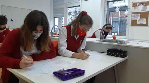 Math Olympiad in EISB Academy
