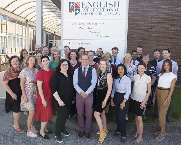 The EISB team of professional teachers from around the world