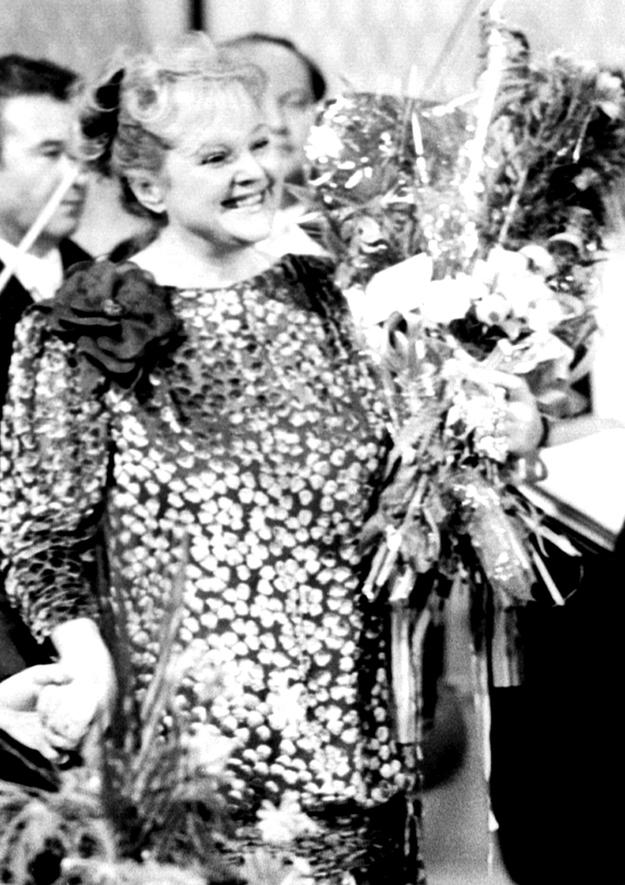 Opera singer Lucia Popp