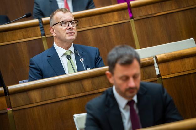 Boris Kollár is the Speaker of Parliament.