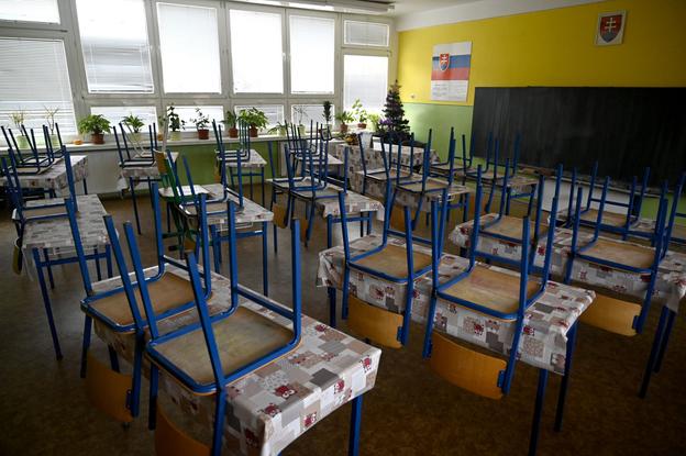 Some schools in Slovakia have been closed.