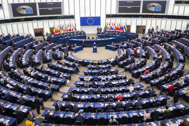 The European Parliament.