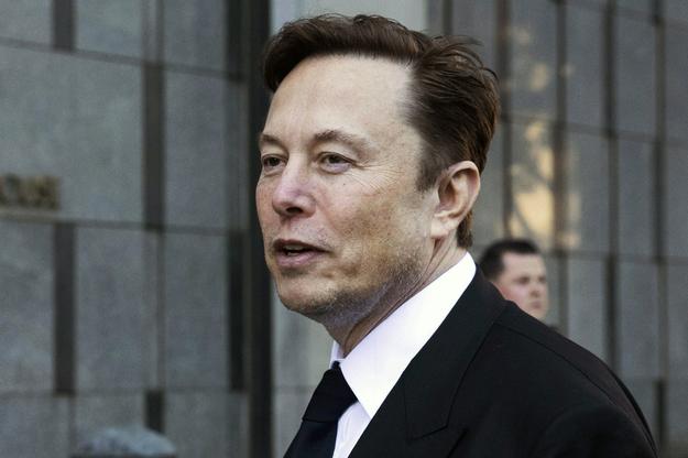 Elon Musk.