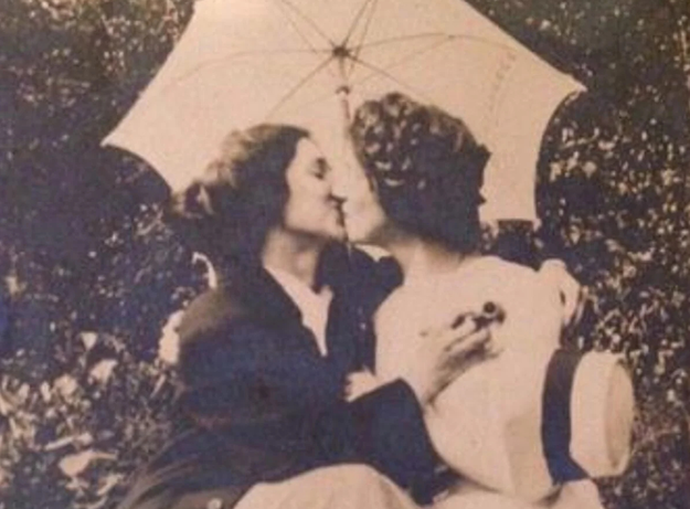 Some women were more than just friends. 