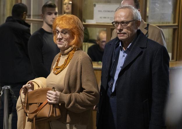 Parents of murdered Daniel Tupý. 