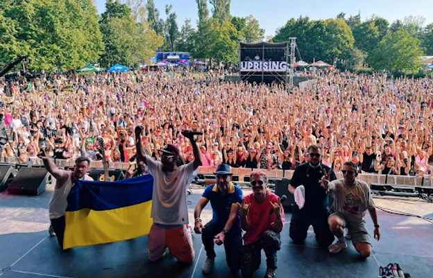 "Mad Heads" та "Medial Banana" на фестивалі "Uprising".