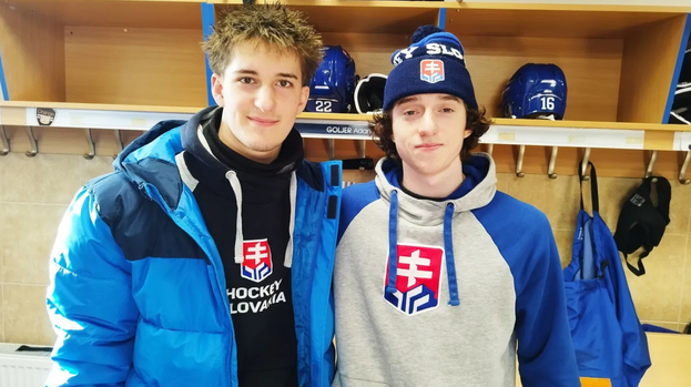From left: Michal Jozef Tkac and Lukas Novak.