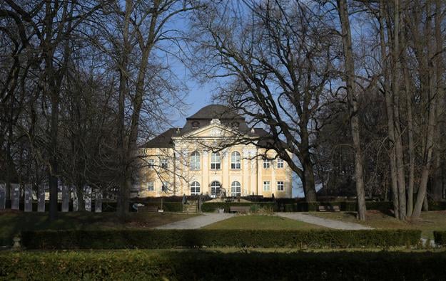 A manor in Markušovce, eastern Slovakia.
