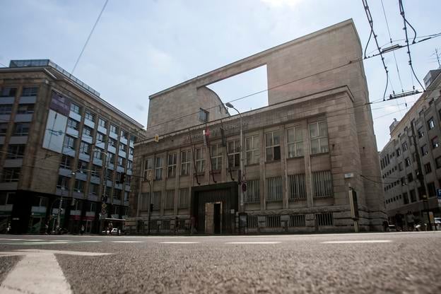 The General Prosecutor's Office building in Bratislava