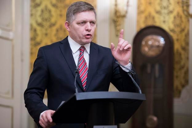 Prime Minister Robert Fico.