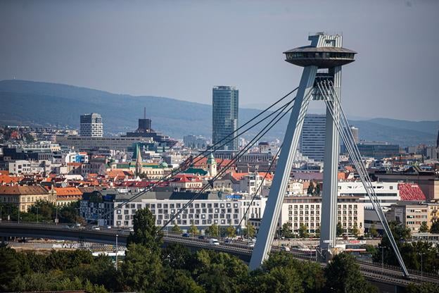 Illustrative image of Bratislava.