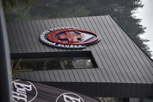 Mountain Rescue Service logo