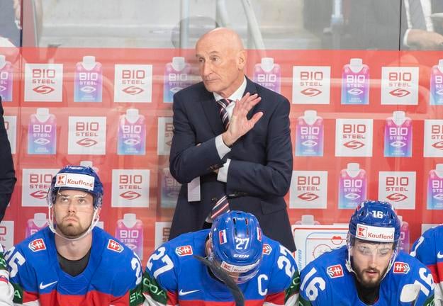 Craig Ramsay bol na lavičke národného tímu stabilne od jesene 2017.