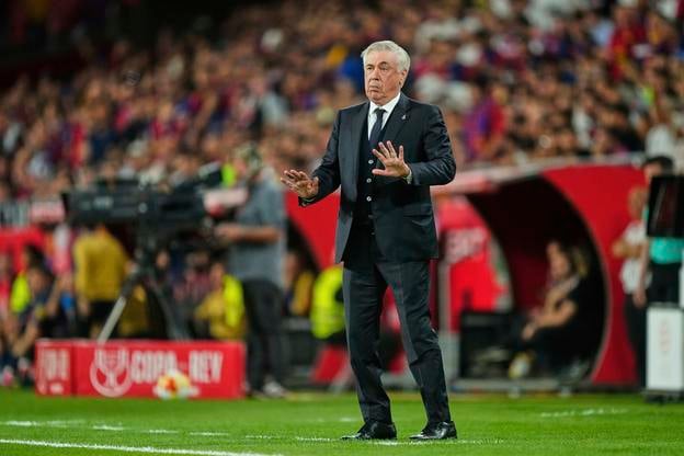 Carlo Ancelotti.