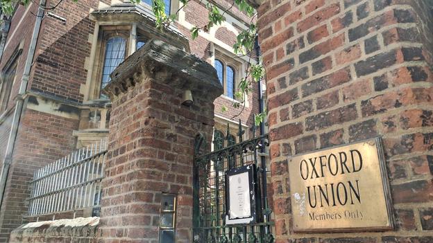 The Oxford Union building