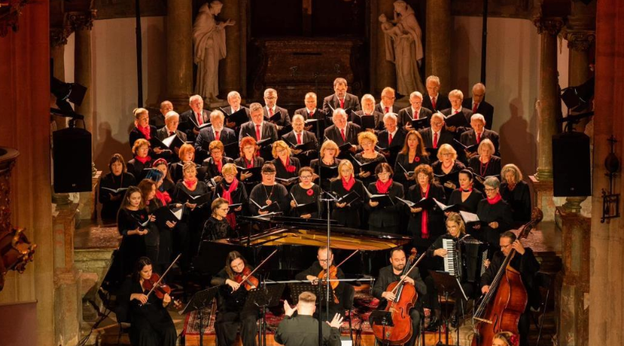 Bratislava City Choir and orchestra