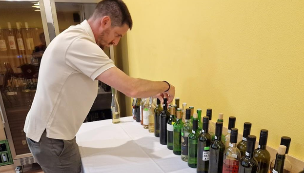 Wine degustation
