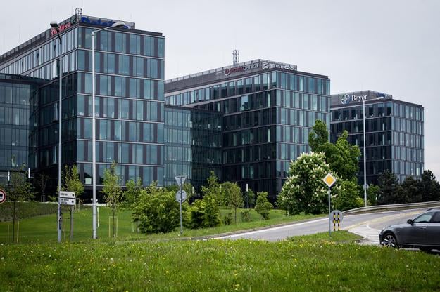 Digital Park in Bratislava's Petržalka