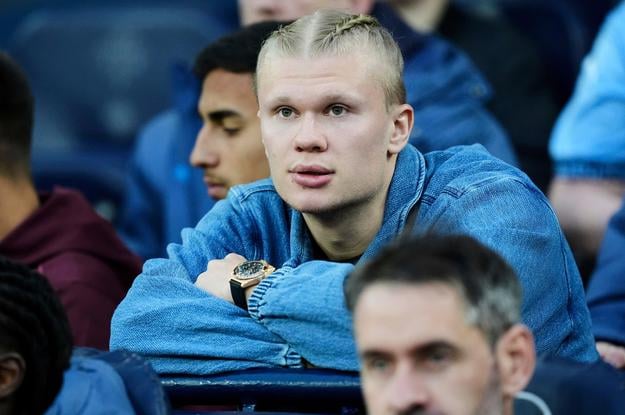 Erling Haaland.