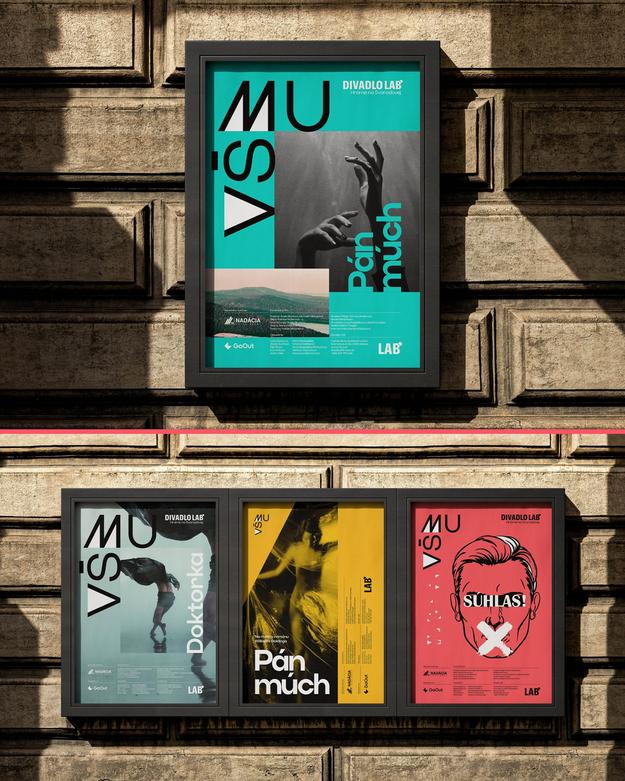 VŠMU's new visual identity