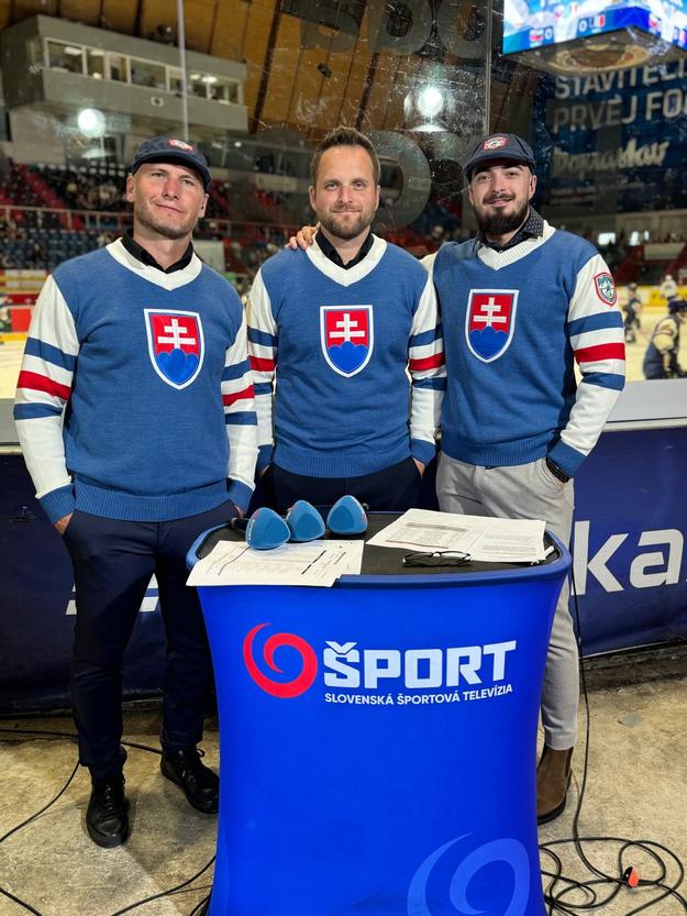 Tomáš Surový (vľavo), Rastislav Konečný (v strede) a Ladislav Fabo.